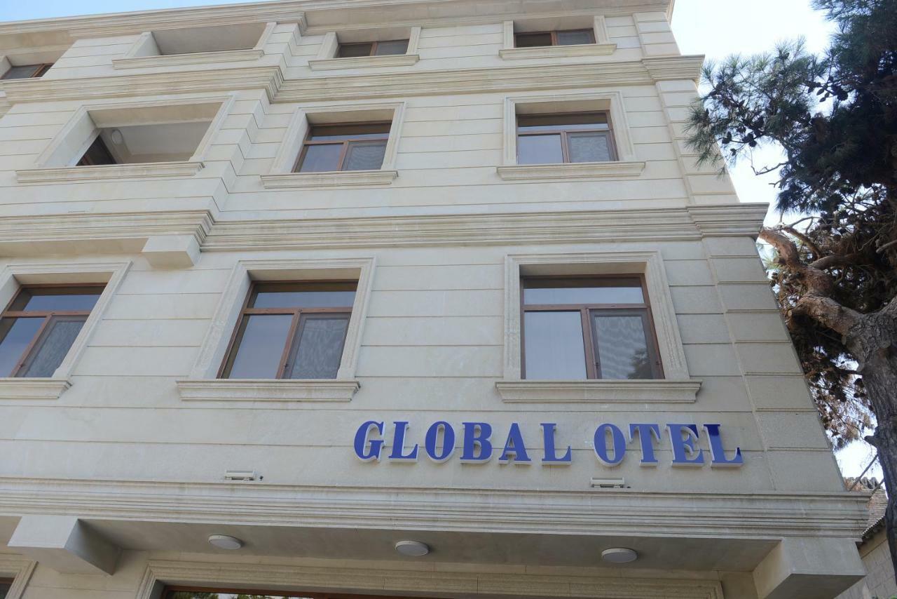 Global Hotel Baky Esterno foto