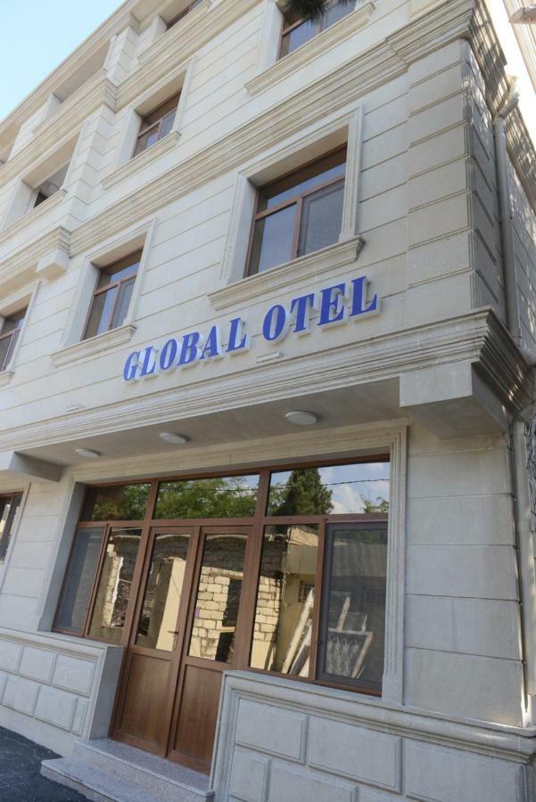 Global Hotel Baky Esterno foto